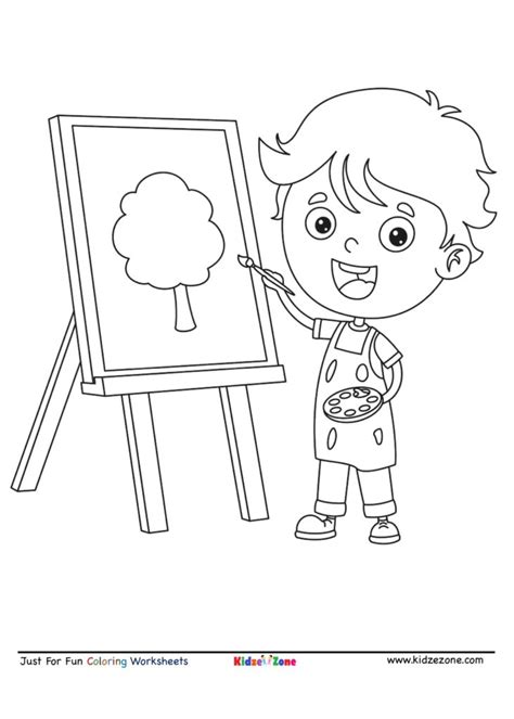 kids online coloring and painting.